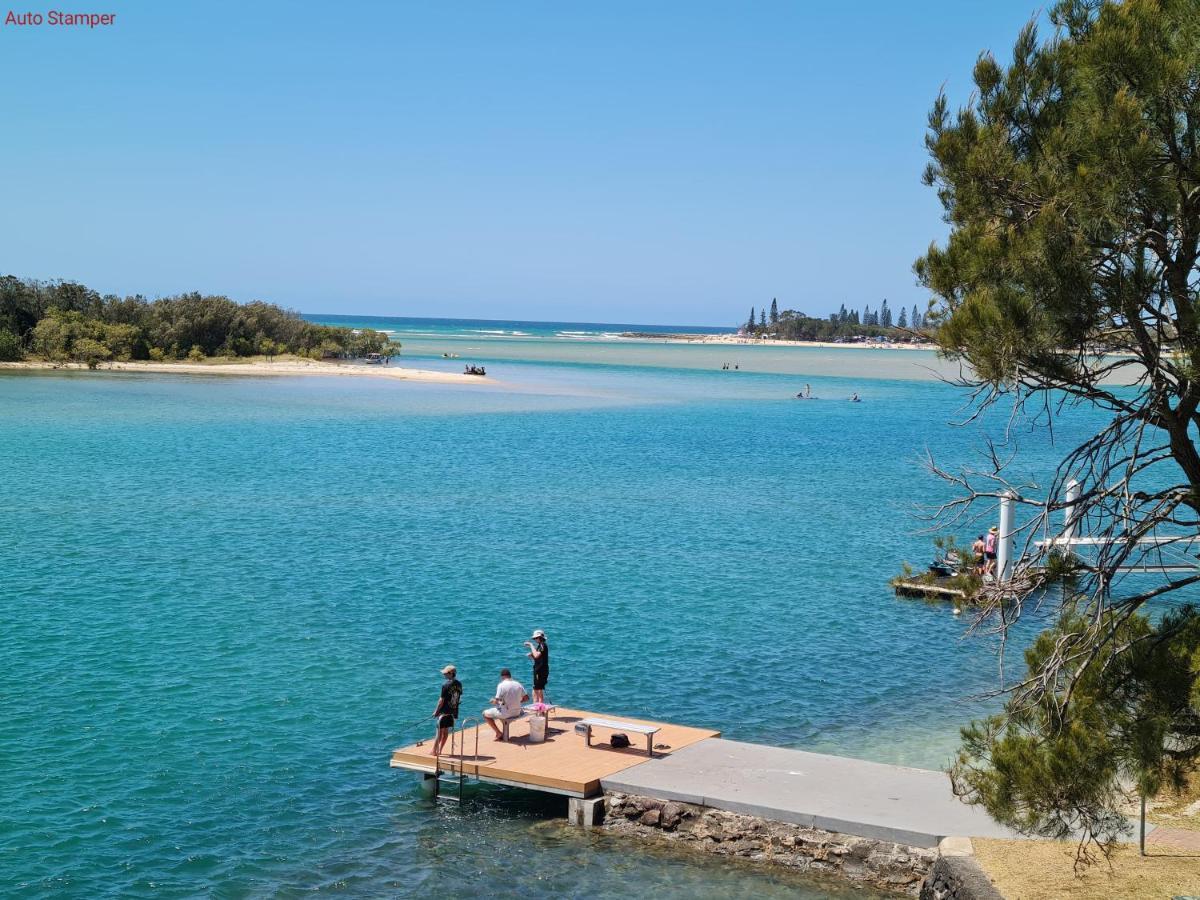 Wharf Lodge River View Apartment Maroochydore Exterior foto
