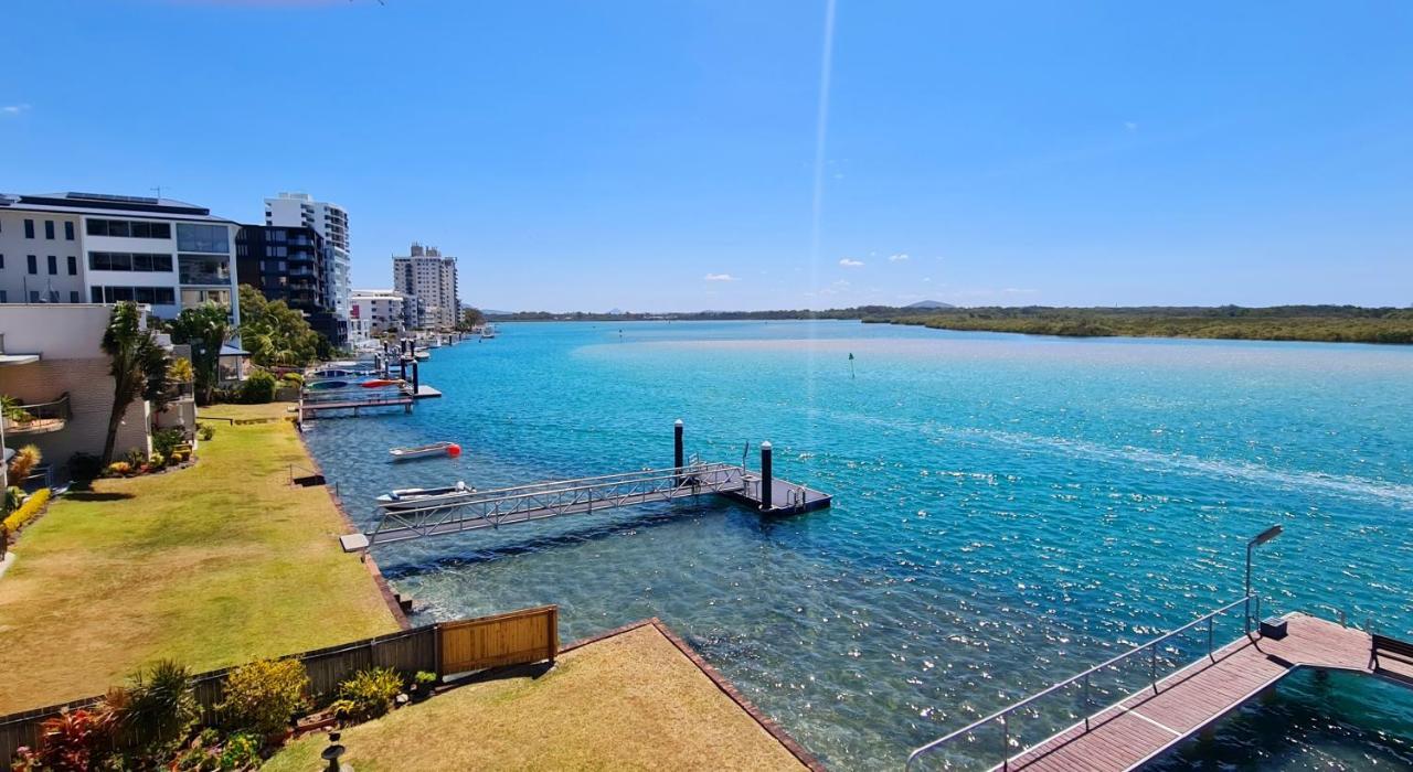 Wharf Lodge River View Apartment Maroochydore Exterior foto