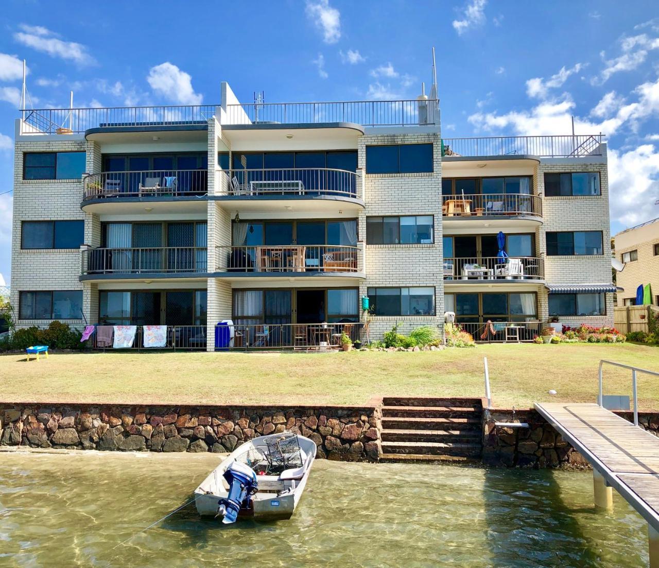 Wharf Lodge River View Apartment Maroochydore Exterior foto